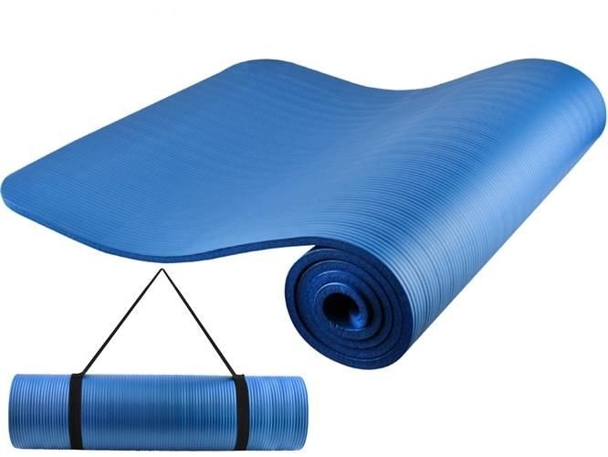 Universal Yoga Mat 181 x 61,5 x 1 cm Blau von Geeek