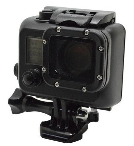 Unterwassergehäuse für GoPro - Coole Dunkle Blackout von Geeek