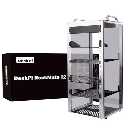 GeeekPi 12U Server-Schrank, 10-Zoll-Server-Rack für Netzwerk-, Server-, Audio- und Videoausrüstung, DeskPi RackMate T2 Rackmount-Server-Gehäuse GeeekPi 12U Server-Schrank, 10-Zoll-Server-Rack für Netzwerk-, Server-, Audio- und Videoausrüstung, DeskPi RackMate T2 Rackmount-Server-Gehäuse von GeeekPi