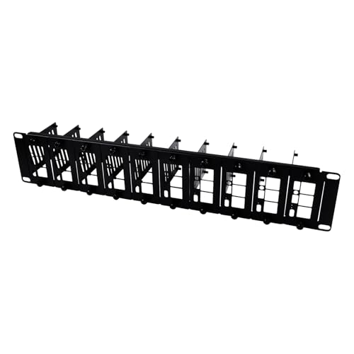 GeeekPi 19 Zoll 2U Rack Mount für Raspberry Pi 5/4B GeeekPi 19 Zoll 2U Rack Mount für Raspberry Pi 5/4B von GeeekPi