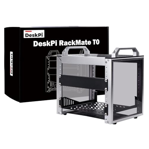 GeeekPi 4U Server-Schrank, 10-Zoll-Server-Rack für Netzwerk-, Server-, Audio- und Videoausrüstung, DeskPi RackMate T0 Rackmount-Server-Gehäuse GeeekPi 4U Server-Schrank, 10-Zoll-Server-Rack für Netzwerk-, Server-, Audio- und Videoausrüstung, DeskPi RackMate T0 Rackmount-Server-Gehäuse von GeeekPi