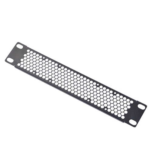 GeeekPi belüftete 1U-Blindpanel-Rackhalterung aus Metall für DeskPi RackMate T1/T0/T2 und 10-Zoll-Server-Rack/Netzwerkschrank GeeekPi belüftete 1U-Blindpanel-Rackhalterung aus Metall für DeskPi RackMate T1/T0/T2 und 10-Zoll-Server-Rack/Netzwerkschrank von GeeekPi
