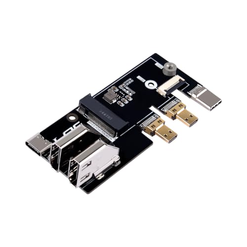GeeekPi Micro HDMI auf HDMI Multifunktions-Adapter mit PCIe 3.0x1 M.2 NVMe 2230/2242 für Raspberry Pi 5 GeeekPi Micro HDMI auf HDMI Multifunktions-Adapter mit PCIe 3.0x1 M.2 NVMe 2230/2242 für Raspberry Pi 5 von GeeekPi