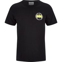 DC Comics Batman Men's The Legend Logo - Schwarz - S von Geek Clothing