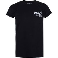 Doug The Pug Women's Pugs Not Drugs T-Shirt - Schwarz - XL von Geek Clothing