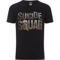 Suicide Squad Men's Suicide Squad Logo T-Shirt - Schwarz - M von Geek Clothing