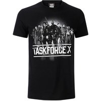 Suicide Squad Men's Taskforce X T-Shirt - Schwarz - S von Geek Clothing