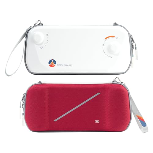 GeekShare Rog Ally-Tragetasche kompatibel mit Asus Rog Ally 2023, tragbare Handheld-Hülle, schlanke Hartschalen-Reise-Tragetasche für Rog Ally-Konsole und Zubehör von GeekShare