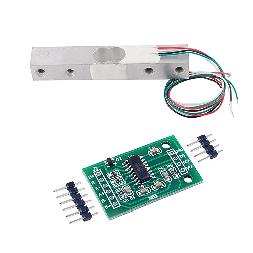Geekstory 10kg Wägezelle Elektronische Küchenwaage + HX711 AD Wägemodul Waage Drucksensor für Arduino DIY elektronische tragbare Küchenwaage Geekstory 10kg Wägezelle Elektronische Küchenwaage + HX711 AD Wägemodul Waage Drucksensor für Arduino DIY elektronische tragbare Küchenwaage von Geekstory