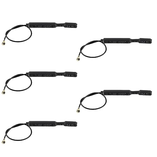 Geekstory 868-915mhz LoRa Antenne IPEX 2dBi integrierte Kupferrohr-Federantenne für LoRa ESP32 OLED Board LoRa32u4 II (5er Pack) von Geekstory