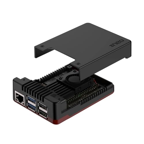 Geekworm Argon NEO 5 BRED Raspberry Pi 5 Gehäuse von Geekworm