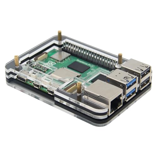 Geekworm Gehäuse für Raspberry Pi 5 von Geekworm