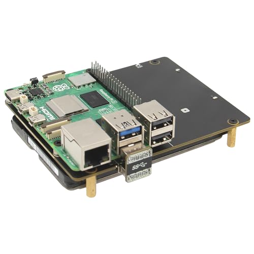 Geekworm X1100 2.5" SATA HDD/SSD Shield for Raspberry Pi 5 von Geekworm