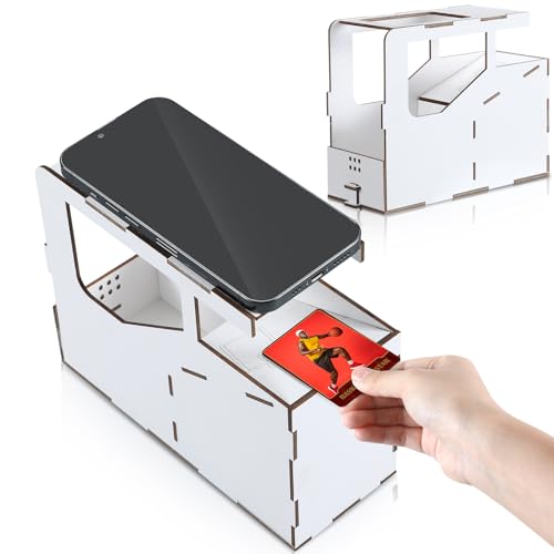 Geelin Sammelkarten-Scanner Ständer Standard Sammelkarten-Scanner Telefonhalter Schnelles Scannen und Preisprüfung Kompatibel mit MTG ManaBox Magic TCG von Geelin