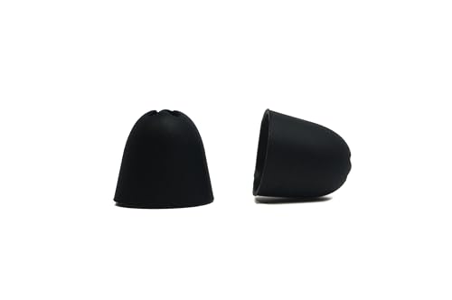 2 Paar Ohrstöpsel für Geemarc CL7370 und CL7350 verstärkte Kopfhörer – kleine Größe von Geemarc