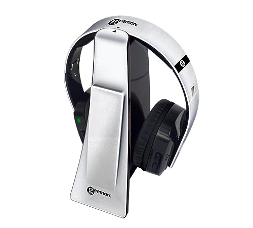 Geemarc CL7400 - Kopfhörer mit optischem Anschluss und verstärkter Lautstärke für Fernseher, Mobiltelefone und Computer für Senioren und Hörgeschädigte - Geringer oder starker Hörverlust - Version DE Geemarc CL7400 - Kopfhörer mit optischem Anschluss und verstärkter Lautstärke für Fernseher, Mobiltelefone und Computer für Senioren und Hörgeschädigte - Geringer oder starker Hörverlust - Version DE von Geemarc