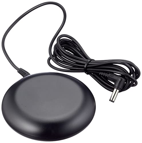 Geemarc CLA2 Vibrationskissen für Wecker oder Telefon - Stark vibrierendes Kissen für optimale Signalisierung - Anthrazit Geemarc CLA2 Vibrationskissen für Wecker oder Telefon - Stark vibrierendes Kissen für optimale Signalisierung - Anthrazit von Geemarc