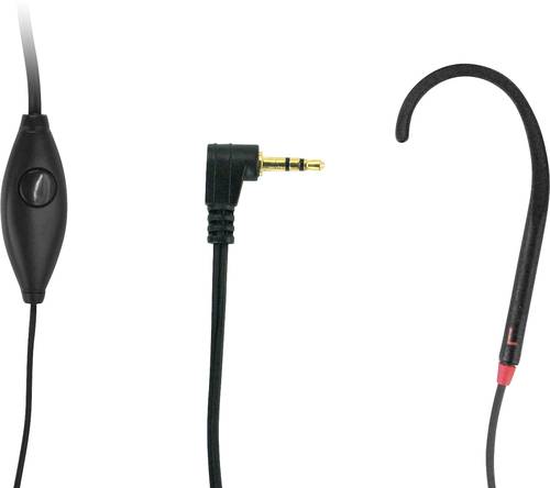 Geemarc CLHOOK1 Telefon Ear Free Headset kabelgebunden Mono Schwarz Lautstärkeregelung, Mikrofon-St von Geemarc