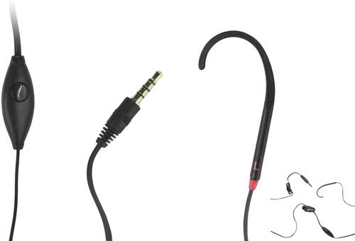Geemarc CLHOOK9-V2 Telefon Ear Free Headset kabelgebunden Schwarz Lautstärkeregelung von Geemarc