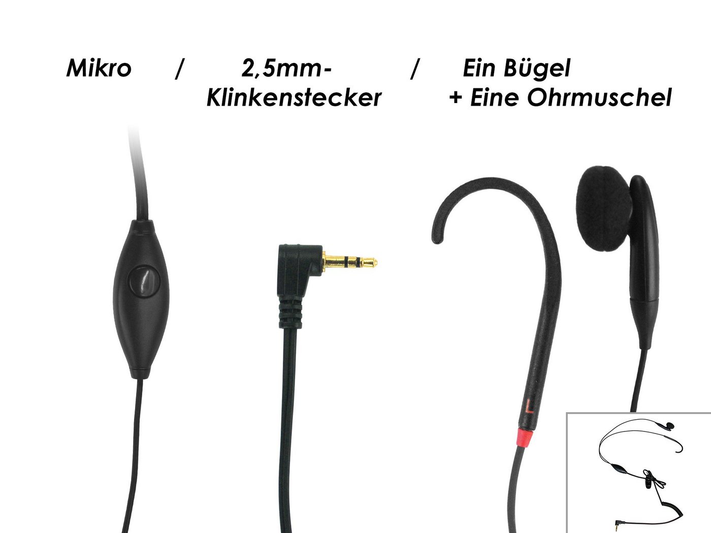 Geemarc Geemarc CL Hook 5 Induktions-Freisprecheinrichtung für Hörgeräte Audioverstärker von Geemarc