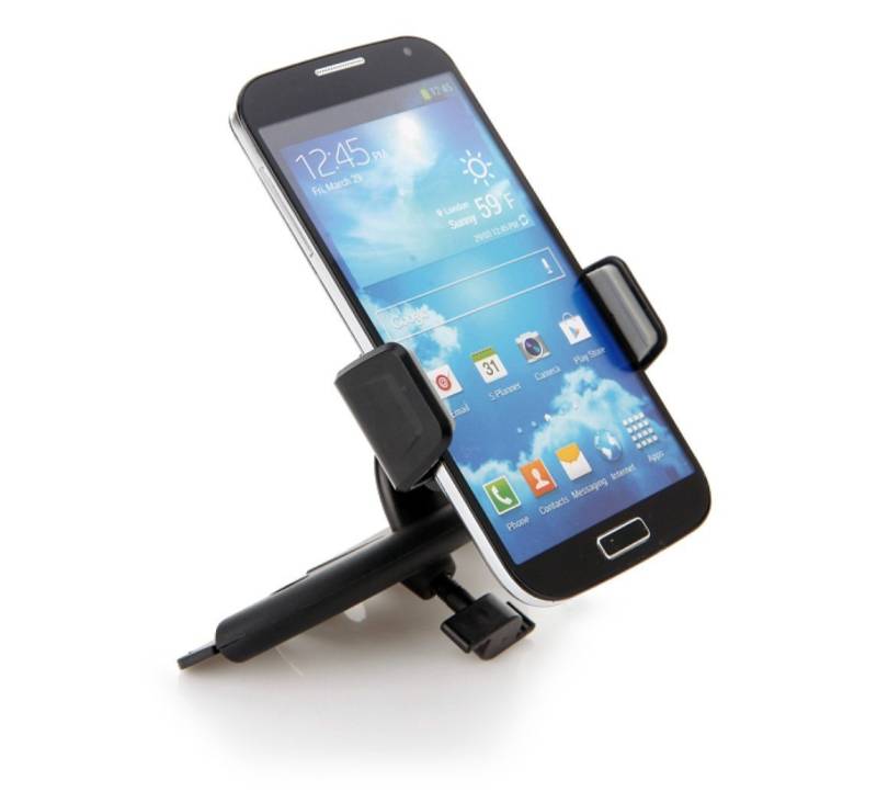 Geemarc Geemarc Ocotpus CD Smartphone Kfz-Halterung Smartphone-Halterung, (1-tlg) von Geemarc