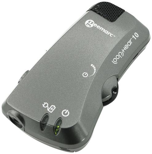 Geemarc Hörverstärker Headsetanschluss, für Hörgeräte kompatibel von Geemarc