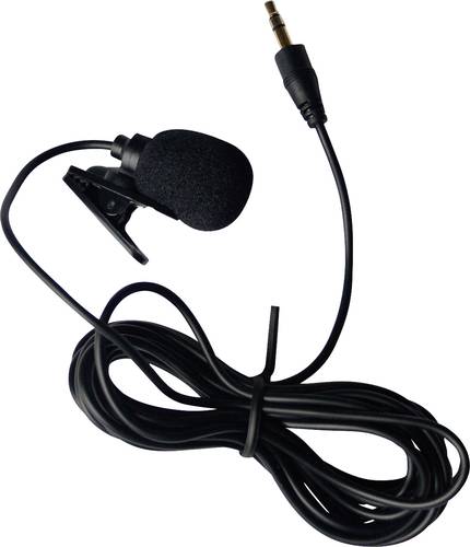 Geemarc LH150 Ansteck Sprach-Mikrofon Übertragungsart (Details):Kabelgebunden inkl. Kabel von Geemarc