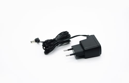 Geemarc AMPLIDECT 295 Netzadapter (Hauptbases) – gewinkelt, 3,9 mm (6 V/450 mA) von Geemarc