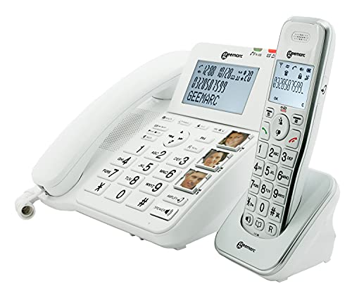 Geemarc Seniorentelefon AmpliDECT 295 Combi von Geemarc