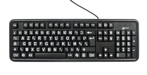 Geemarc USB Keyboard XXL Tastatur von Geemarc