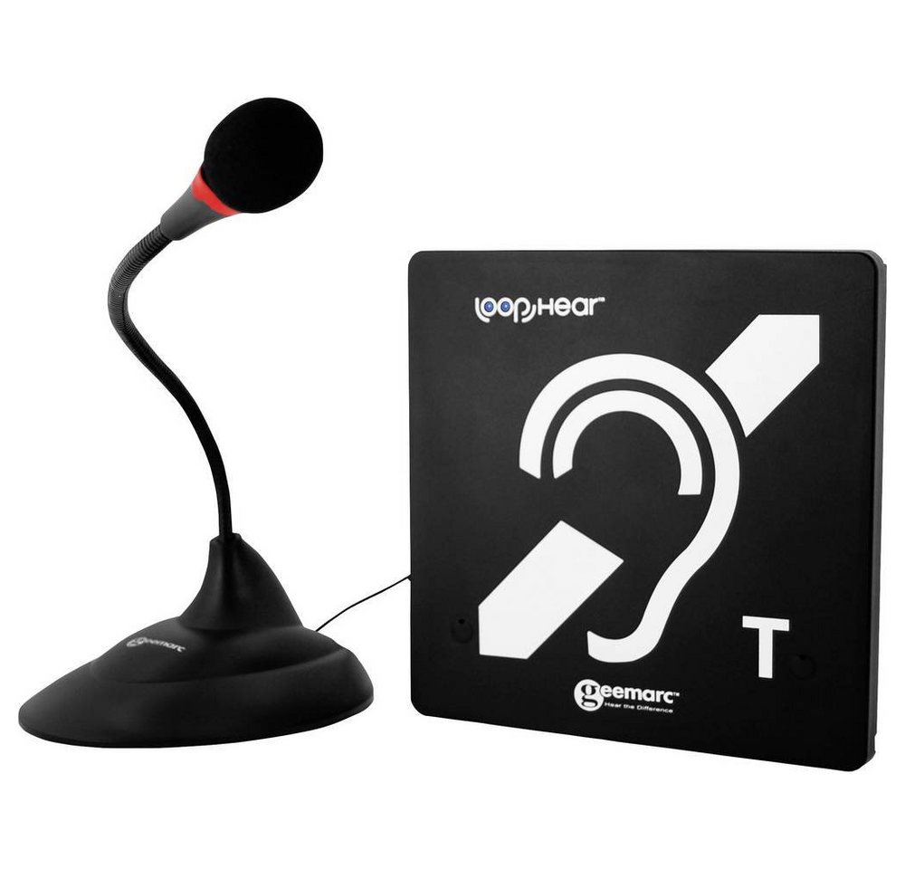 Geemarc WALLOOP LH160 Induktionsschleife Seniorentelefon (für Hörgeräte kompatibel) von Geemarc