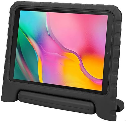 Für Samsung Galaxy Tab A 10.1 (2019) Kinder Tablet-Hülle mit Griff Schwarz von Geen