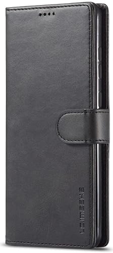 LC.IMEEKE für Samsung Galaxy A53 Hülle Brieftasche Book Case Schwarz von Geen