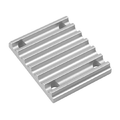 Geeyu offener Zahnriemen 2GT/3M/5M/8M/S3M/S5M/S8M Zahnriemen Schließer Offene ende Getriebe Gürtel Verbindung Gürtel Kombination Gürtel Fix Platte (Size : HTD3M, Color : Belt width 15mm) von Geeyu
