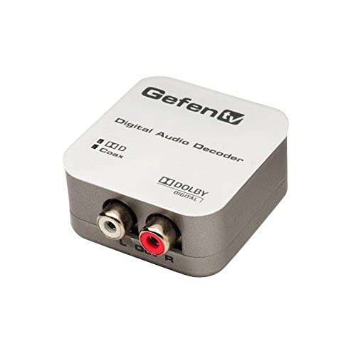 Gefen GTV-DD-2-AA GefenTV Digital zu Analog Decoder Gefen GTV-DD-2-AA GefenTV Digital zu Analog Decoder von Gefen