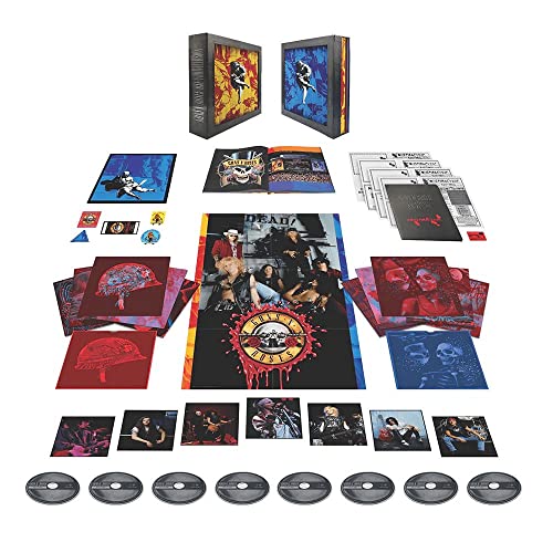 Use Your Illusion (Ltd. Super Deluxe 7CD + Blu-ray) von UNIVERSAL MUSIC GROUP