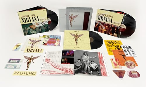 In Utero (Super Deluxe 8LP) von Geffen (Universal Music)