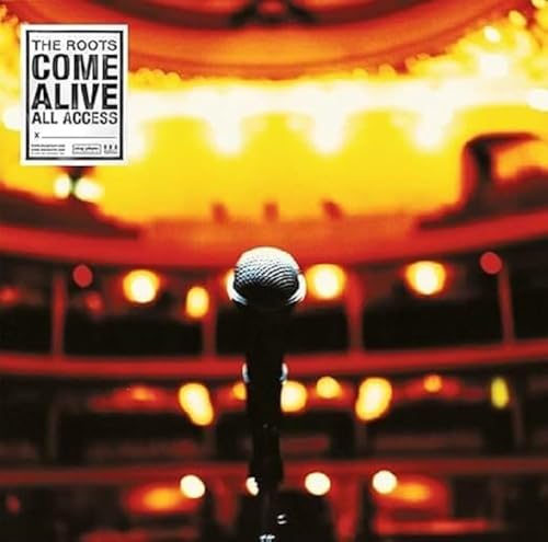 The Roots Come Alive (Ltd. Edition) [Vinyl LP] von Geffen (Universal Music)