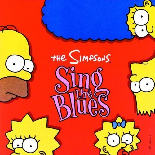 The Simpsons Sing The Blues Soundtrack Edition by Simpsons, Various Artists (1996) Audio CD von Geffen Gold Line Sp.