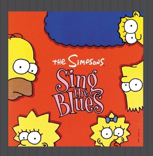 The Simpsons Sing The Blues by Simpsons, Various Artists (1996) Audio CD von Geffen Gold Line Sp.