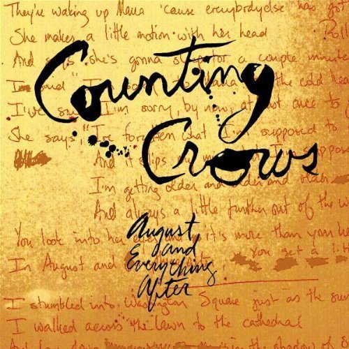 August & Everything After by Counting Crows (1993) Audio CD von Geffen Records