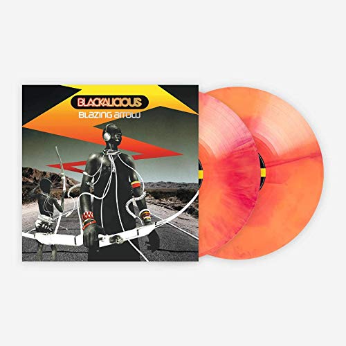 Blazing Arrow - Exclusive Club Edition Red/Orange Marble Colored 2x Vinyl LP von Geffen Records.