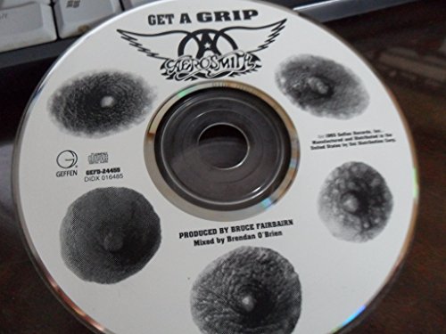 Get A Grip by Aerosmith (1993) Audio CD von Geffen Records