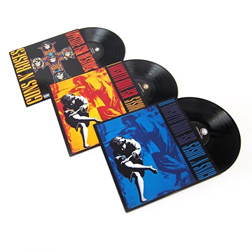 Guns N' Roses: Vinyl LP Album Pack (Appetite For Destruction, Use Your Illusion I & II) von Geffen Records