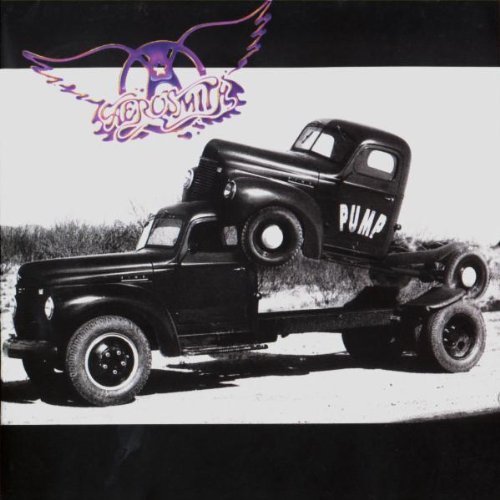 Pump by Aerosmith (1989) Audio CD von Geffen Records
