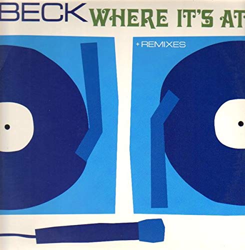 Where It's at / Make Out City [Vinyl LP] von Geffen Records