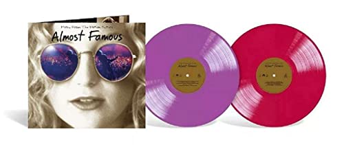 Almost Famous (Music From The Motion Picture) [Purple/Magenta 2 LP] [Vinyl LP] von Geffen