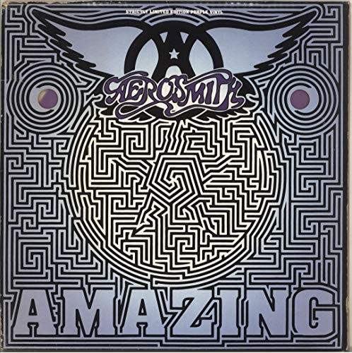 Amazing - Purple Vinyl - EX von Geffen