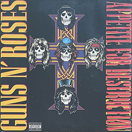 Appetite for Destruction 180gr+Dow [Vinyl LP] von Geffen