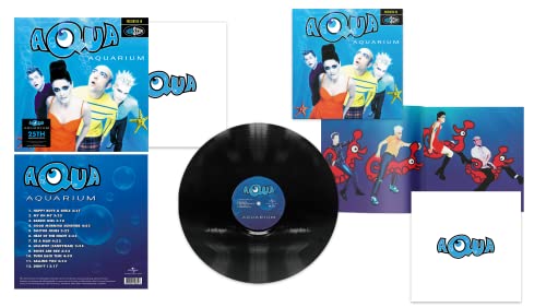 Aquarium [Vinyl LP] von Geffen